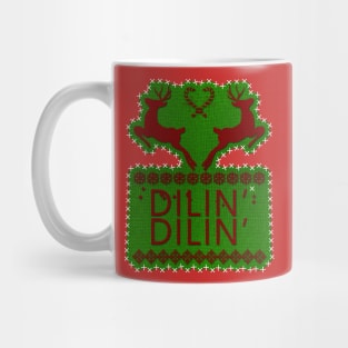 Merry christmas dilin' dilin' bell Mug